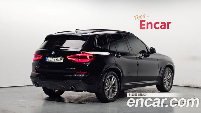 BMW X3 xDrive 30e M Sport — пробег 43 506 км — фото 2 из 5