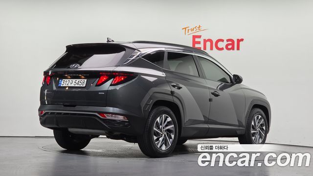 Hyundai Tucson Premium 4WD — пробег 43 217 км — фото 2 из 5