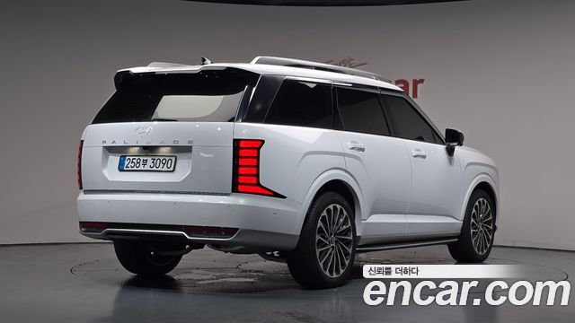 Hyundai Palisade из Кореи Encar