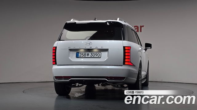 Hyundai Palisade из Кореи Encar