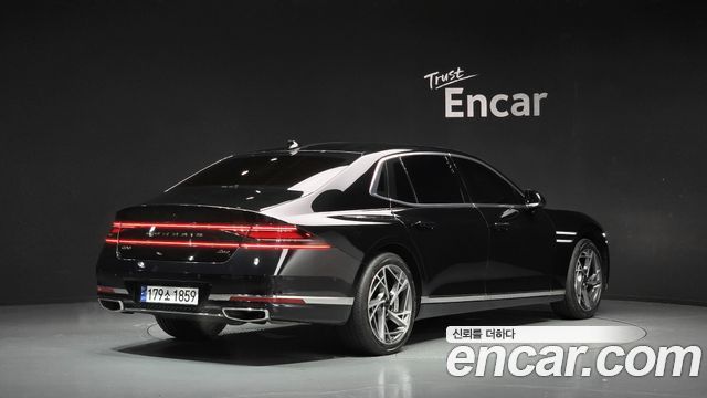 Genesis G90 из Кореи Encar