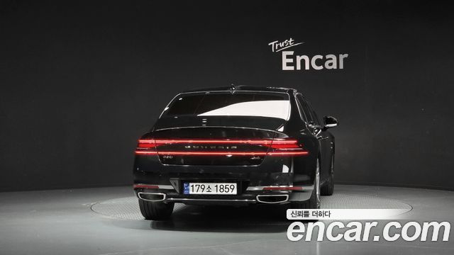 Genesis G90 из Кореи Encar