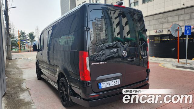 Mercedes-Benz Sprinter 2.0 — пробег 136 км — фото 4 из 5