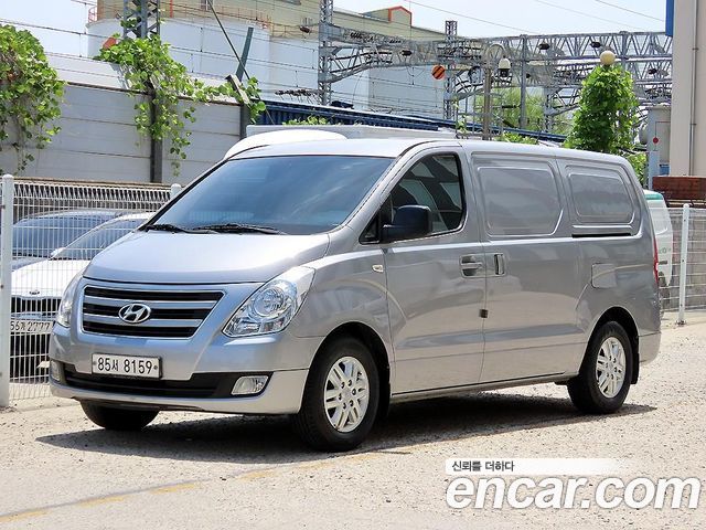 Hyundai Starex из Кореи Encar