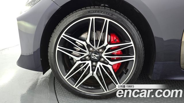 Kia Stinger 3.3 GT AWD Masters Turbo Package — пробег 96 768 км — фото 5 из 5