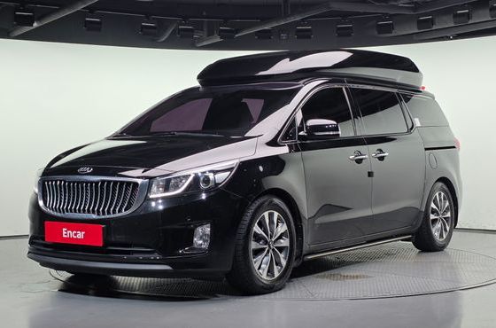 Kia Carnival 11-seater Hi-Limousine Prestige — пробег 114 908 км — фото 1 из 5