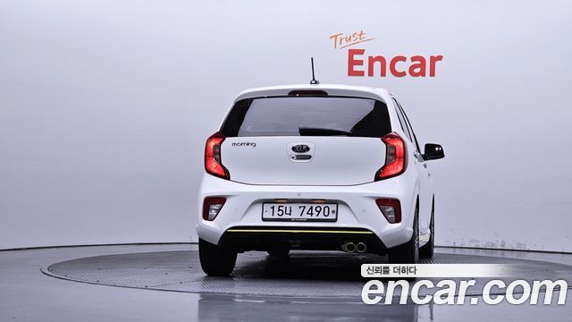 Kia morning из Кореи Encar
