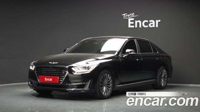 Genesis EQ900 из Кореи Encar