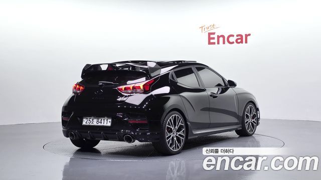 Hyundai Veloster из Кореи Encar