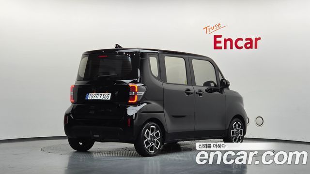 Kia RAY из Кореи Encar