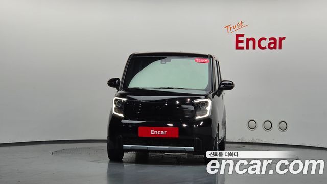 Kia RAY из Кореи Encar