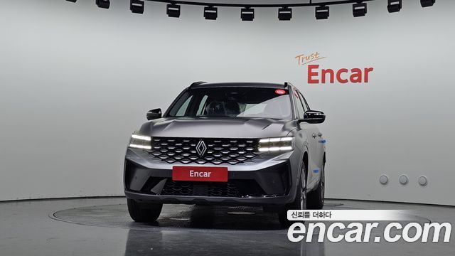 Renault (Samsung) Grand Koleos из Кореи Encar