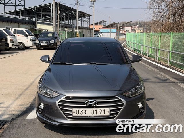 Hyundai AVANTE из Кореи Encar
