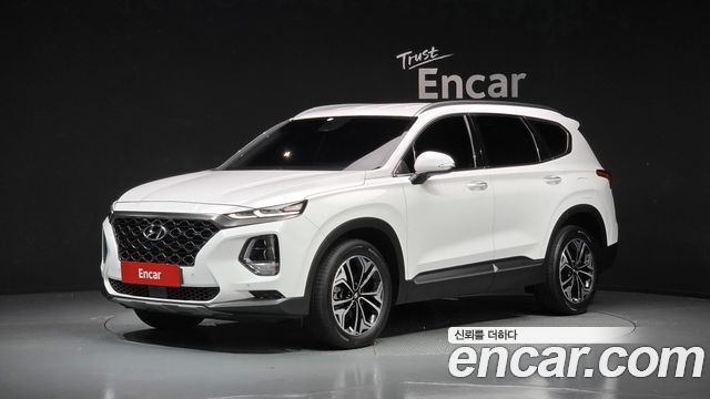 Hyundai Santafe Diesel 2.0 2WD Exclusive Special — пробег 141 327 км — фото 1 из 5