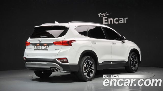 Hyundai Santafe Diesel 2.0 2WD Exclusive Special — пробег 141 327 км — фото 2 из 5