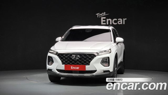 Hyundai Santafe Diesel 2.0 2WD Exclusive Special — пробег 141 327 км — фото 3 из 5