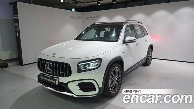 Mercedes-Benz GLB-Class из Кореи Encar