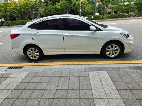 Hyundai Accent 1.4 VVT Modern — пробег 113 043 км — фото 4 из 5