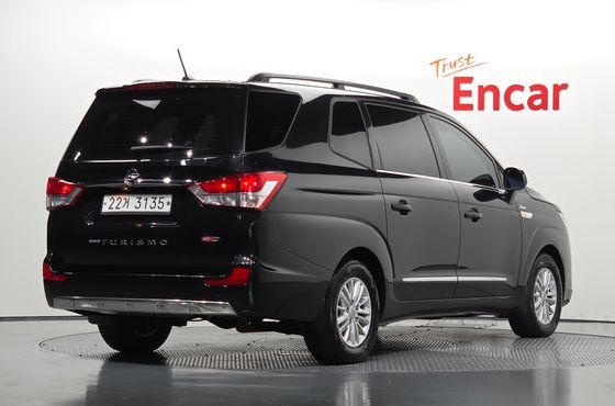 Ssangyong KORANDO 4WD RX 9-seater — пробег 59 708 км — фото 2 из 5