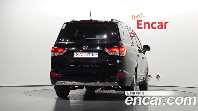 Ssangyong KORANDO из Кореи Encar