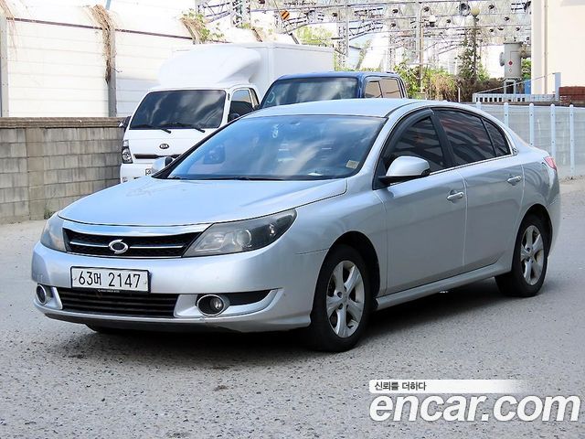 Renault (Samsung) SM5 LPLI Handicapped — пробег 200 256 км — фото 2 из 5
