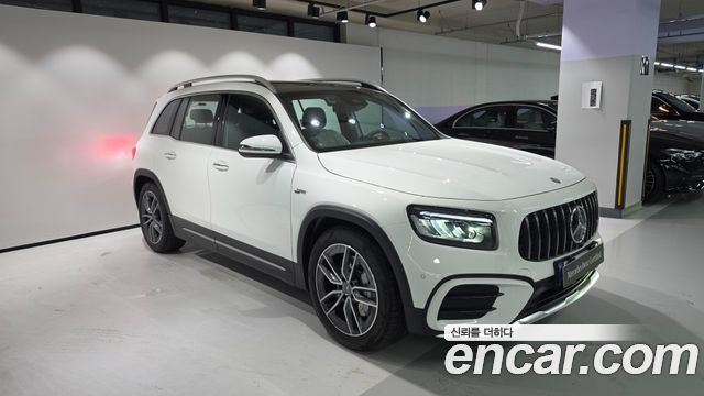 Mercedes-Benz GLB-Class из Кореи Encar