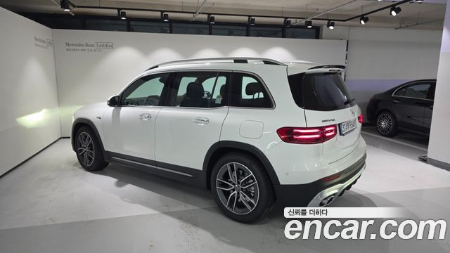 Mercedes-Benz GLB-Class из Кореи Encar