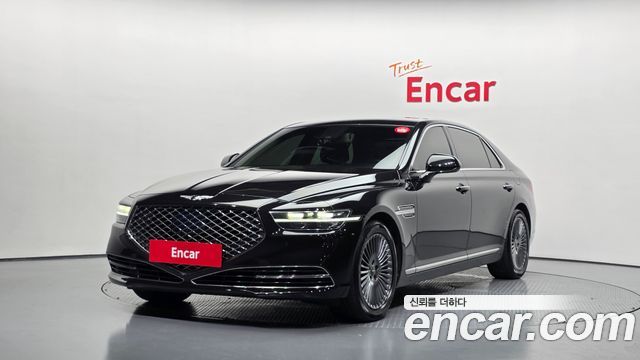 Genesis G90 из Кореи Encar