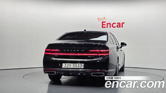 Genesis G90 из Кореи Encar
