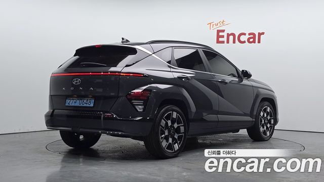 Hyundai Kona из Кореи Encar