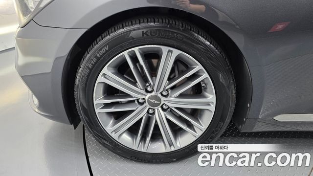 Genesis G80 из Кореи Encar