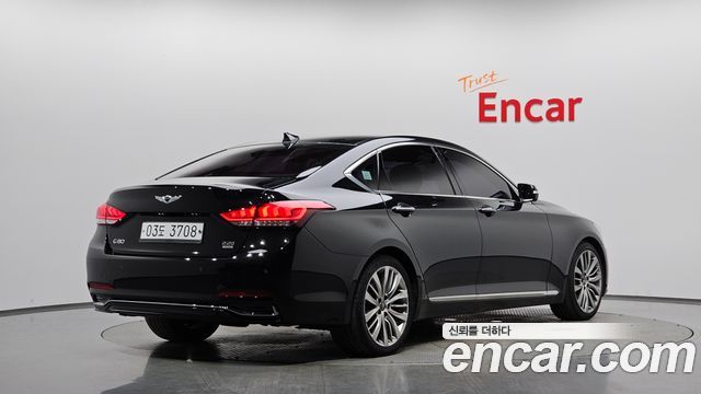 Genesis G80 из Кореи Encar