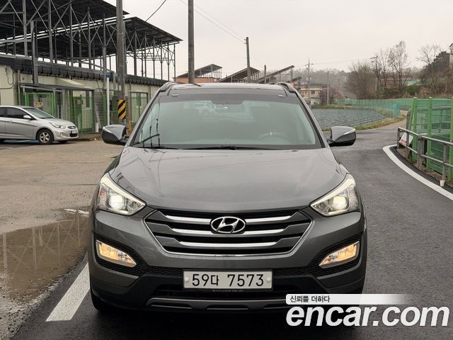 Hyundai Santafe из Кореи Encar