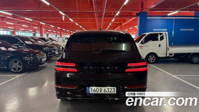 Genesis GV80 из Кореи Encar