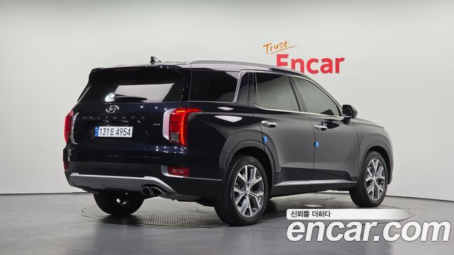 Hyundai Palisade из Кореи Encar