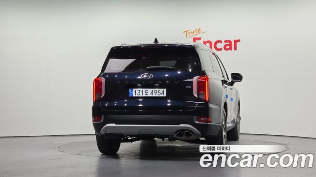 Hyundai Palisade из Кореи Encar
