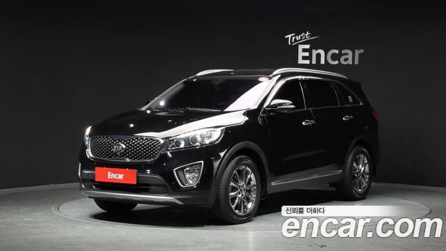 Kia Sorento из Кореи Encar
