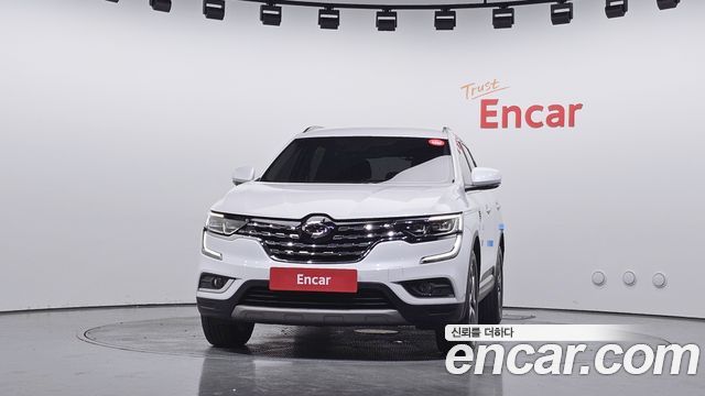 Renault (Samsung) QM6 из Кореи Encar