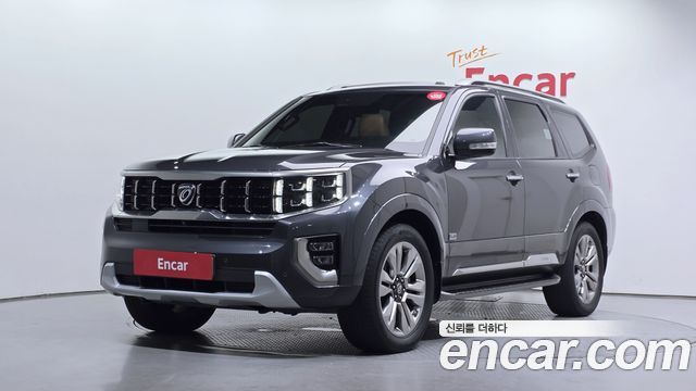 Kia Mohave из Кореи Encar