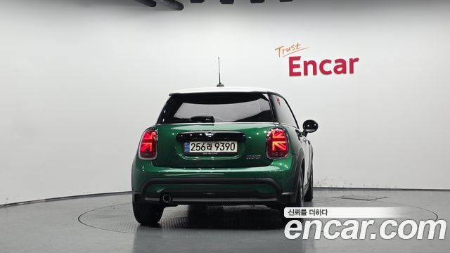 Mini Cooper из Кореи Encar