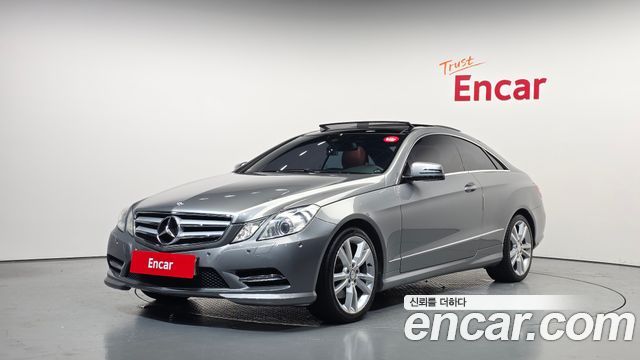 Mercedes-Benz E-Class из Кореи Encar