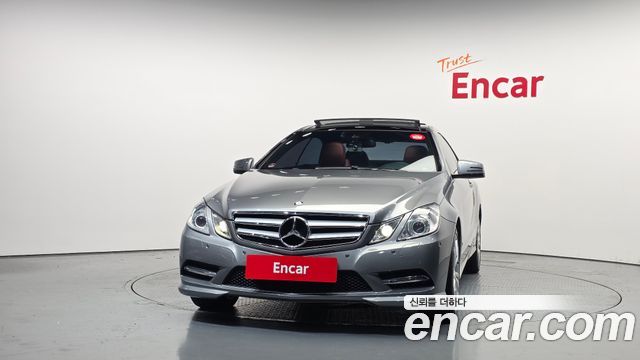 Mercedes-Benz E-Class из Кореи Encar