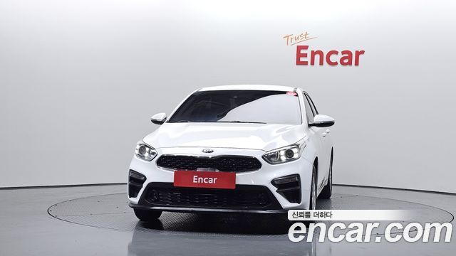 Kia K3 из Кореи Encar