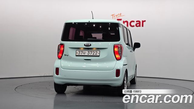 Kia RAY из Кореи Encar