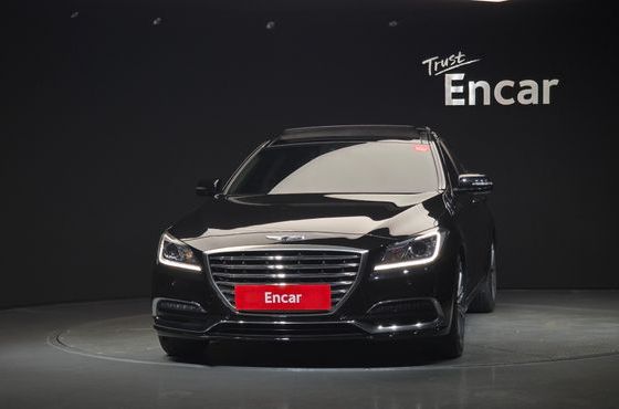 Genesis G80 3.3 GDI AWD Luxury — пробег 164 974 км — фото 3 из 5