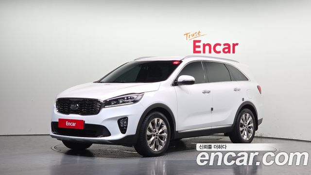 Kia Sorento Gasoline 2.0 Turbo 2WD Noblesse — пробег 71 184 км — фото 1 из 5