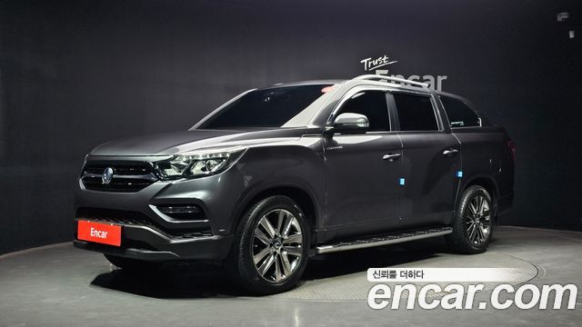 Ssangyong Rexton Diesel 2.2 4WD Prestige Special — пробег 52 803 км — фото 1 из 5
