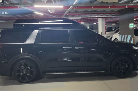 Kia Carnival Gasoline 9-Seater Prestige — пробег 4 500 км — фото 2 из 5