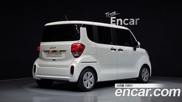 Kia RAY из Кореи Encar