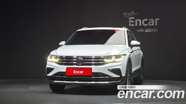 Volkswagen Tiguan из Кореи Encar